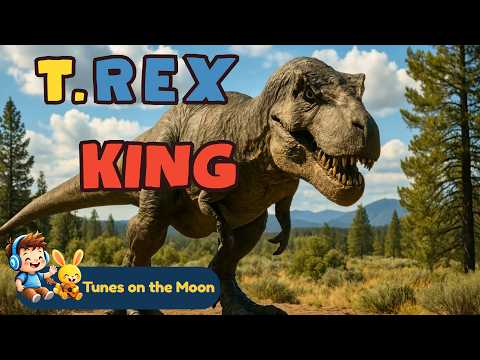 T. rex 🦖 The King of Dinosaurs | Dinosaur Facts for Kids
