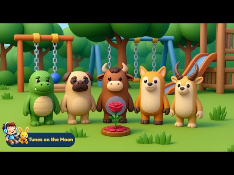 Ringa Ringa Roses | Ring a Ring o Roses | Nursery Rhyme for Kids | FleeBobo and Co | #tunesonthemoon