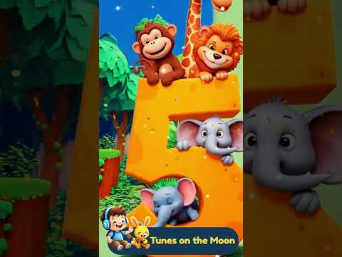 NUMBER 5 | 5 ANIMALS | @TunesOnTheMoon