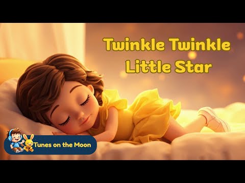 Twinkle Twinkle Little Star 🌟 | Sing Along for Toddlers | Nursery Rhyme for Kids | Tunes on the Moon