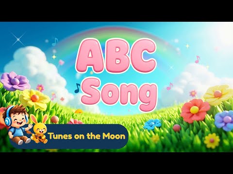 ABC Song | Learn Alphabet with Mary | Sing along | Nursery Rhyme | #abcd #abc @TunesOnTheMoon
