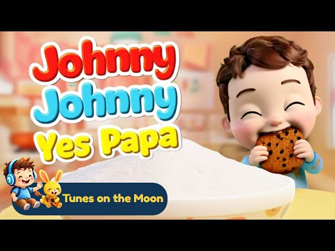 Johnny Johnny Yes Papa ๐ญ | Johny Johny Yes Papa | Nursery Rhyme for Kids | @TunesOnTheMoon
