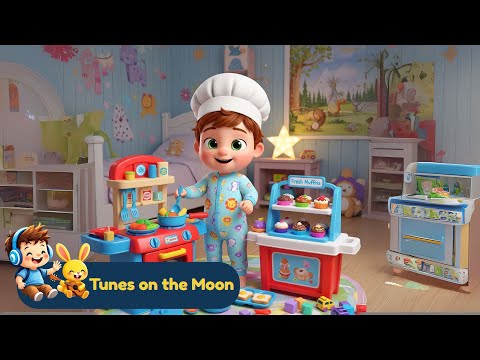 Do You Know the Muffin Man? ๐ต | Nursery Rhyme for Kids | Fun Sing-Along Song | @TunesOnTheMoon